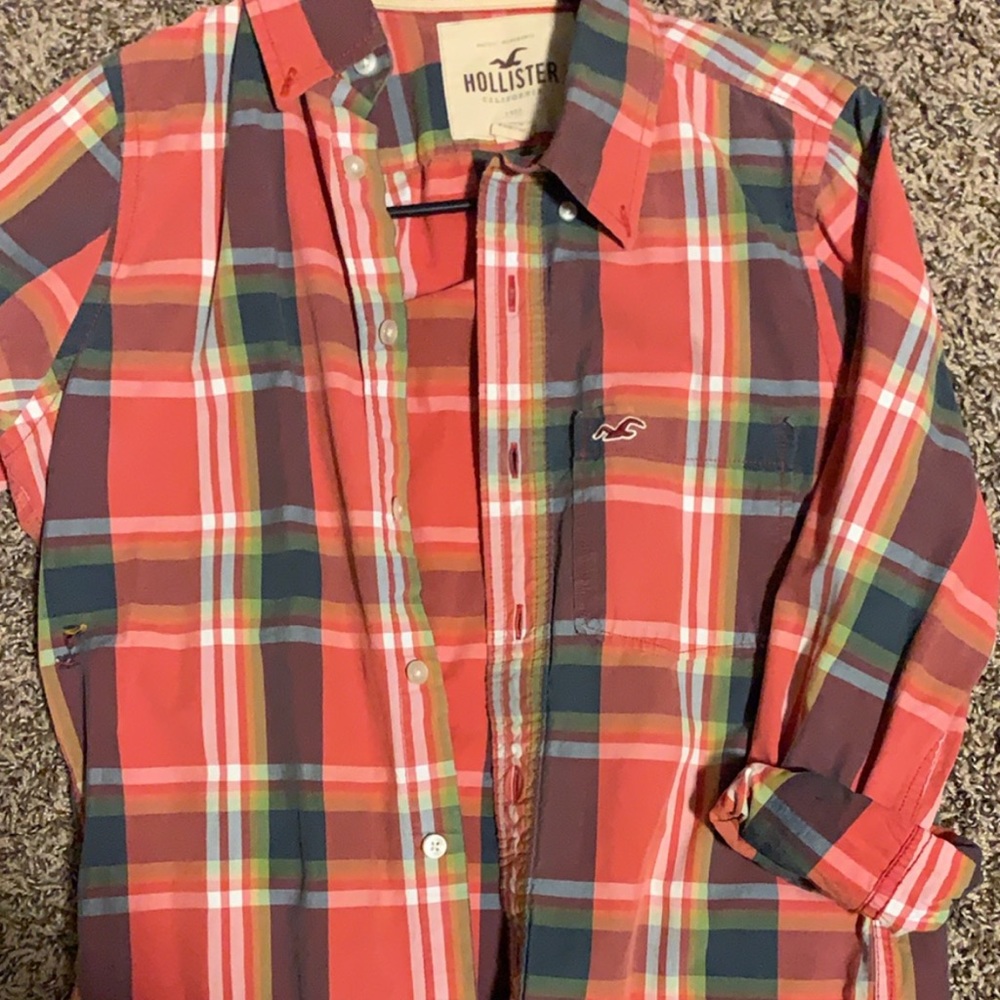 Men’s button down